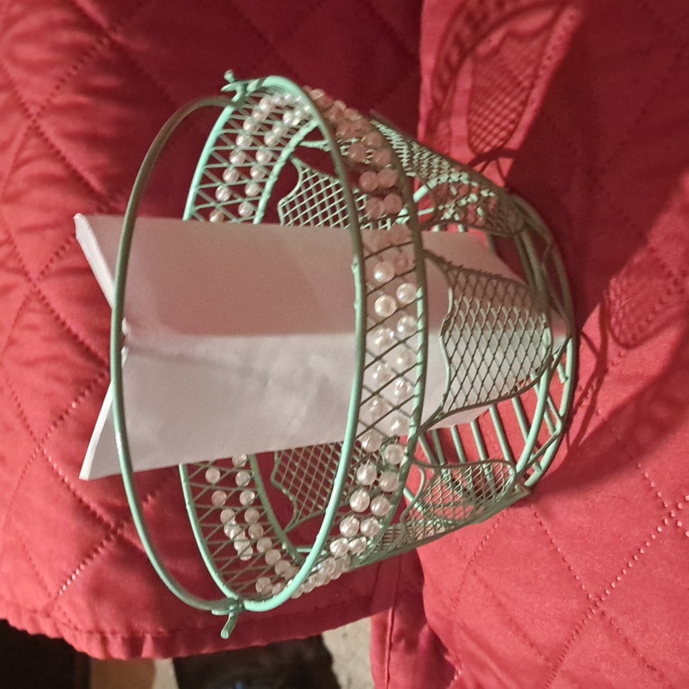Metal Spring Basket